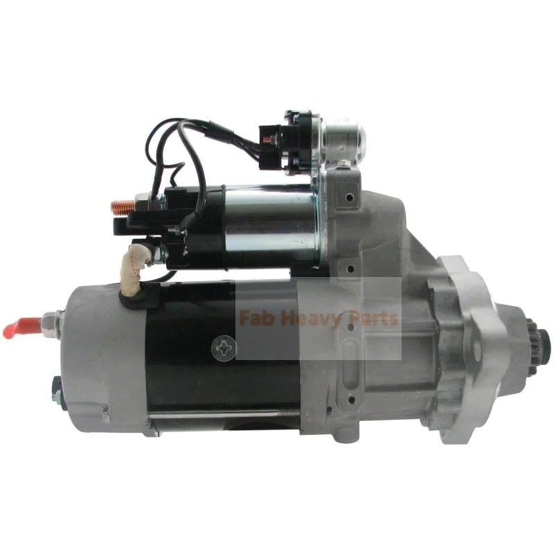 12V 12T Starter Motor 19011510 8200042 8200691 Fits for Volvo Medium/Heavy Truck ACL42 / ACL64 Series Volvo VED 12 1996 - 2002 - Fab Heavy Parts
