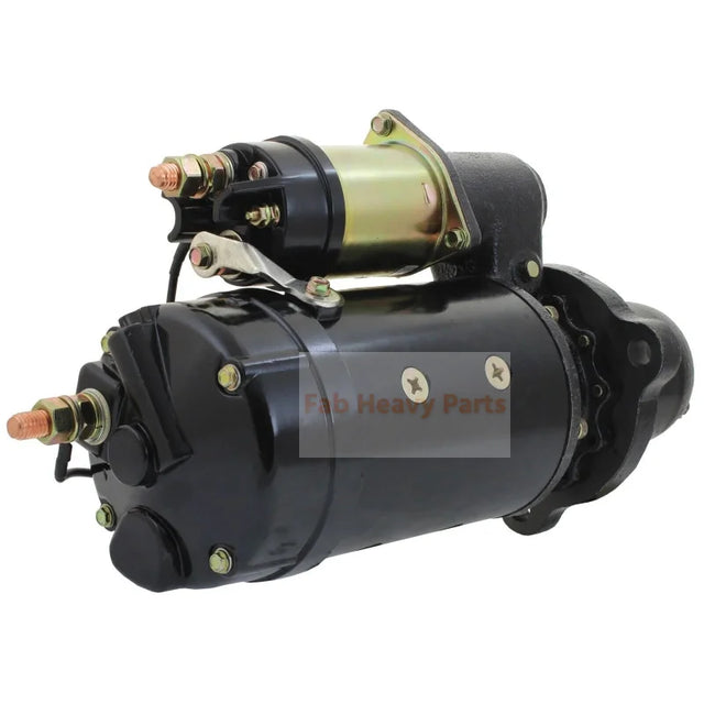 12V 12T Starter Motor 1993969 2011847C91 3919015 Fits for International 2554 2564 2654 2674 2675 Series IHC DT-466 1993 - 2001