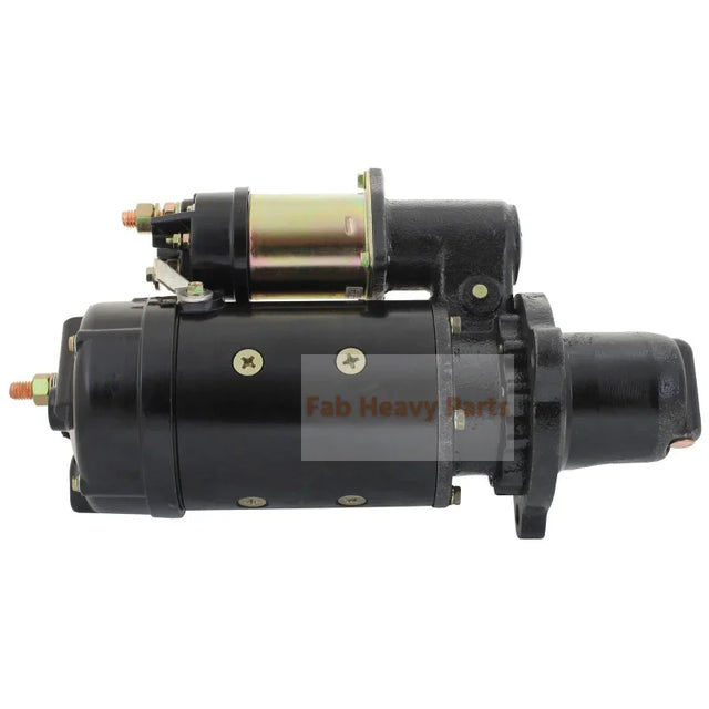 12V 12T Starter Motor 1993969 2011847C91 3919015 Fits for International 2554 2564 2654 2674 2675 Series IHC DT-466 1993 - 2001