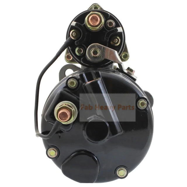 12V 12T Starter Motor 1993969 2011847C91 3919015 Fits for International 2554 2564 2654 2674 2675 Series IHC DT-466 1993 - 2001