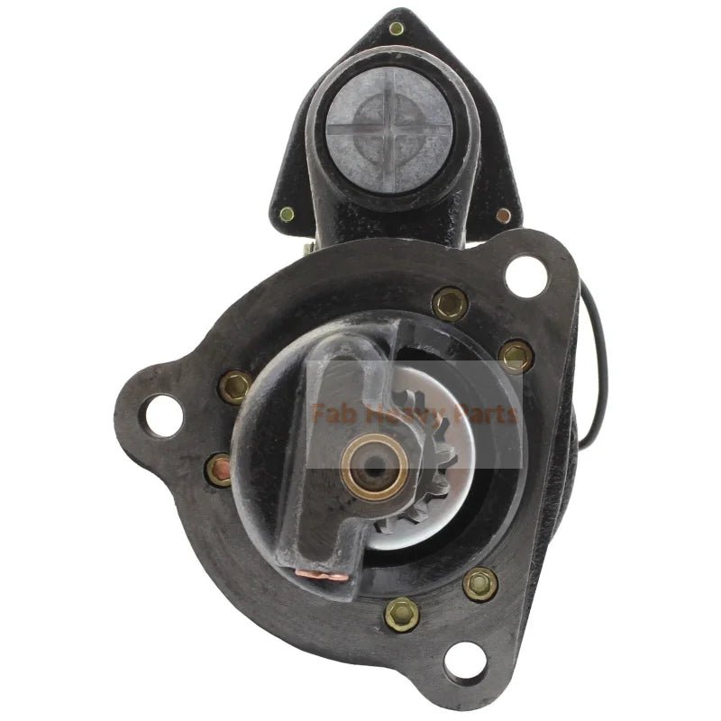 12V 12T Starter Motor 1993969 2011847C91 3919015 Fits for International 2554 2564 2654 2674 2675 Series IHC DT - 466 1993 - 2001 - Fab Heavy Parts
