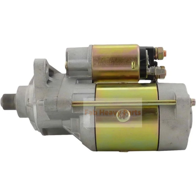 12V 12T Starter Motor 1C24-11000-AA 1C2Z-11002-AA Fits for Ford E-350 Econoline Club Wagon 7.3L/445CI V8 Diesel 2001 - 2002