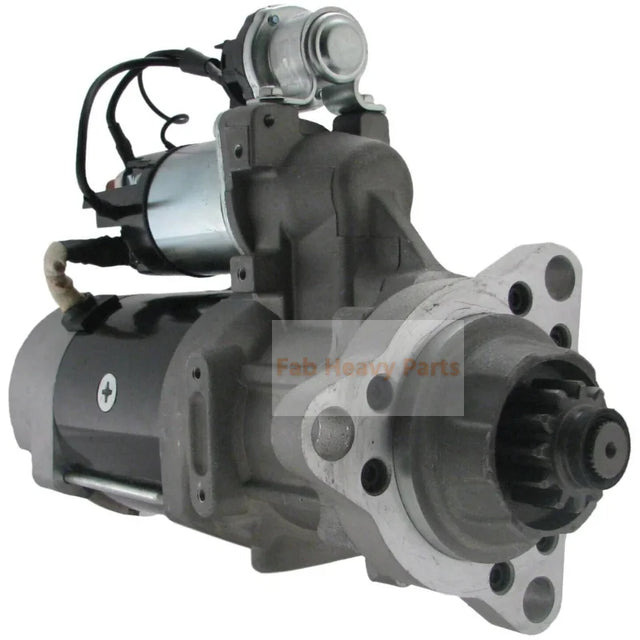 12V 12T Starter Motor 8200210 8200433 8200817 Fits for Freightliner Medium/Heavy Truck Business Class M2 L6 8.3L 8268cc 504cid 2003-2008