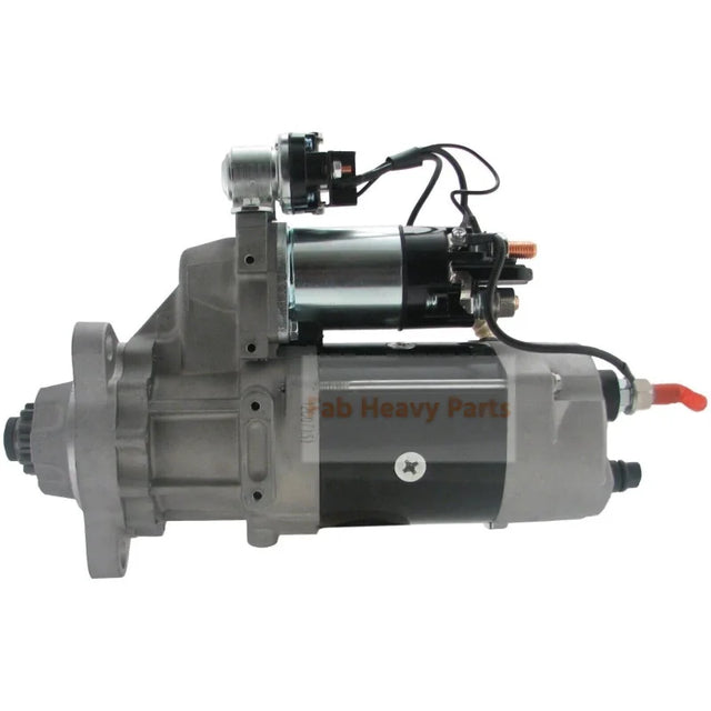 12V 12T Starter Motor 8200210 8200433 8200817 Fits for Freightliner Medium/Heavy Truck Business Class M2 L6 8.3L 8268cc 504cid 2003-2008