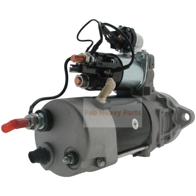 12V 12T Starter Motor 8200210 8200433 8200817 Fits for Freightliner Medium/Heavy Truck Business Class M2 L6 8.3L 8268cc 504cid 2003-2008