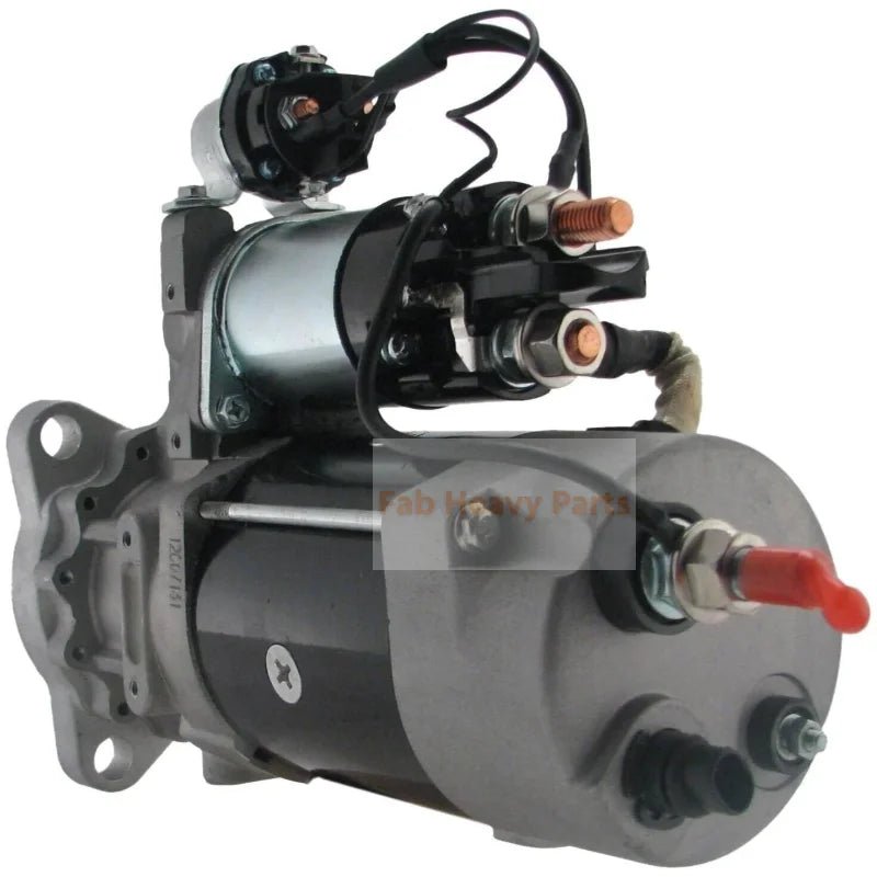12V 12T Starter Motor 8200210 8200433 8200817 Fits for Freightliner Medium/Heavy Truck Business Class M2 L6 8.3L 8268cc 504cid 2003 - 2008 - Fab Heavy Parts