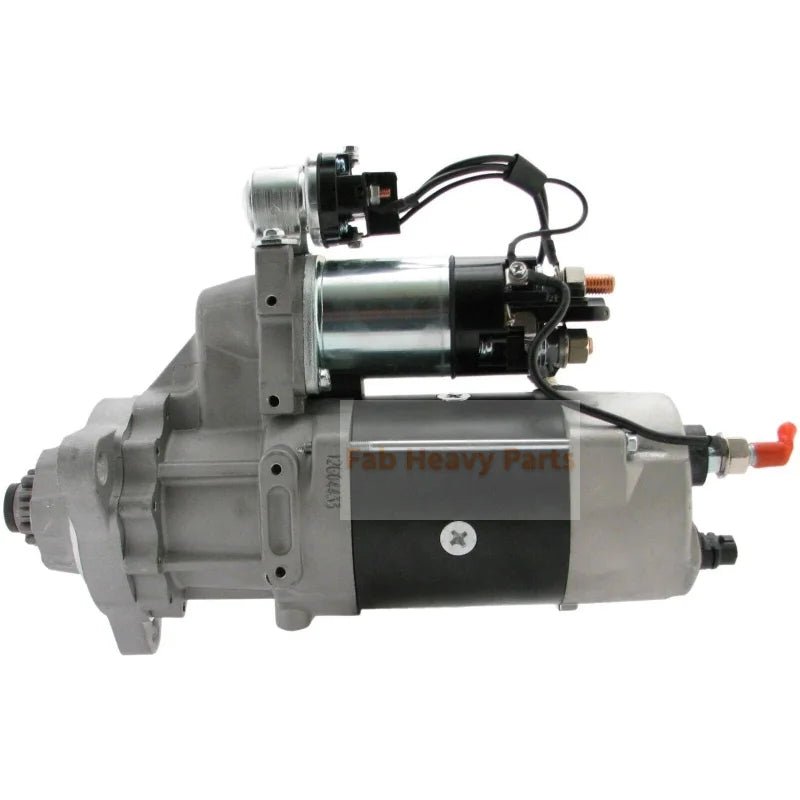 12V 12T Starter Motor 8201022 8200434 8300058 Fits for Freightliner Heavy Duty FL FLC 112 / 120 Mercedes MBE4000 2001 - 2003 - Fab Heavy Parts