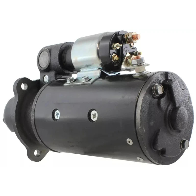 12V 12T Starter Motor A21281 A47468 A23688 Fits Case 800 1010 730 SERIES 830 SERIES - Fab Heavy Parts