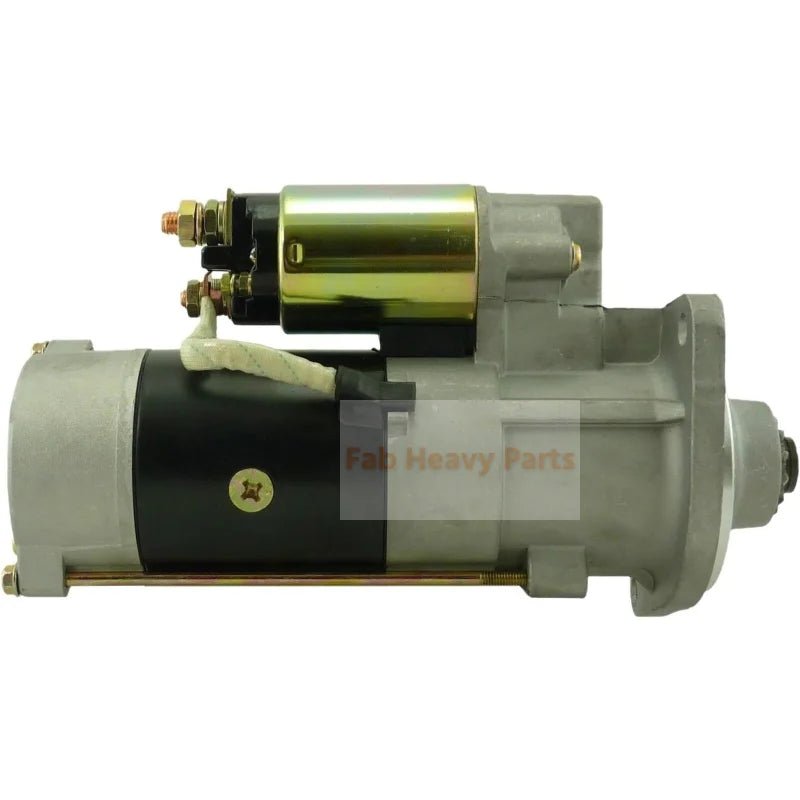 12V 12T Starter Motor F5TU - 11000 - AB F5TU - 11000 - AD Fits for Ford E - SERIES EXCURSION F - SERIES PICKUPS VANS 7.3L(445) V8 (Diesel) 1994 - 2001 - Fab Heavy Parts