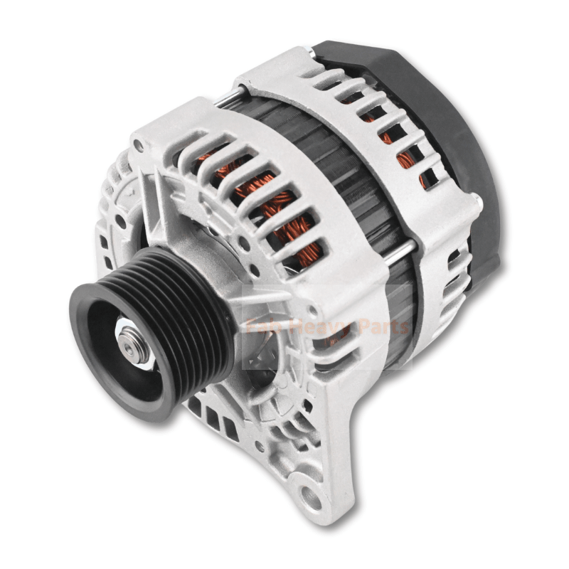 12V 135A Alternator 70026232 for JLG Telehandler 10054 10042 8042 6036 6042 - Fab Heavy Parts