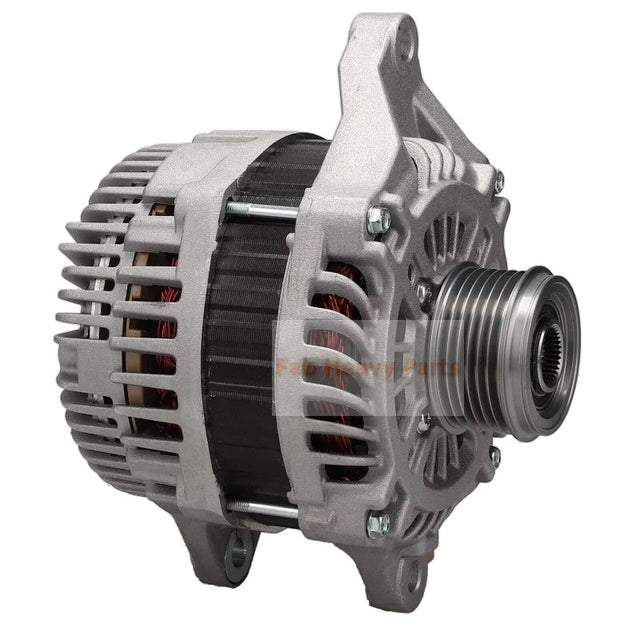 12V 135A Alternator A003TL0081 1800A155 Fits Mitsubishi Lancer 2.0L 2.0L/122CI L4 2008 - 2015 - Fab Heavy Parts