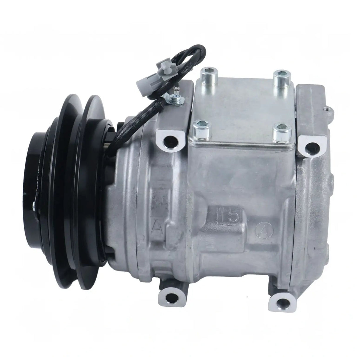 12V 135mm 10PA15C A/C Compressor 447200 - 0321 for Toyota Land Cruiser 1990 - 1998 - Fab Heavy Parts