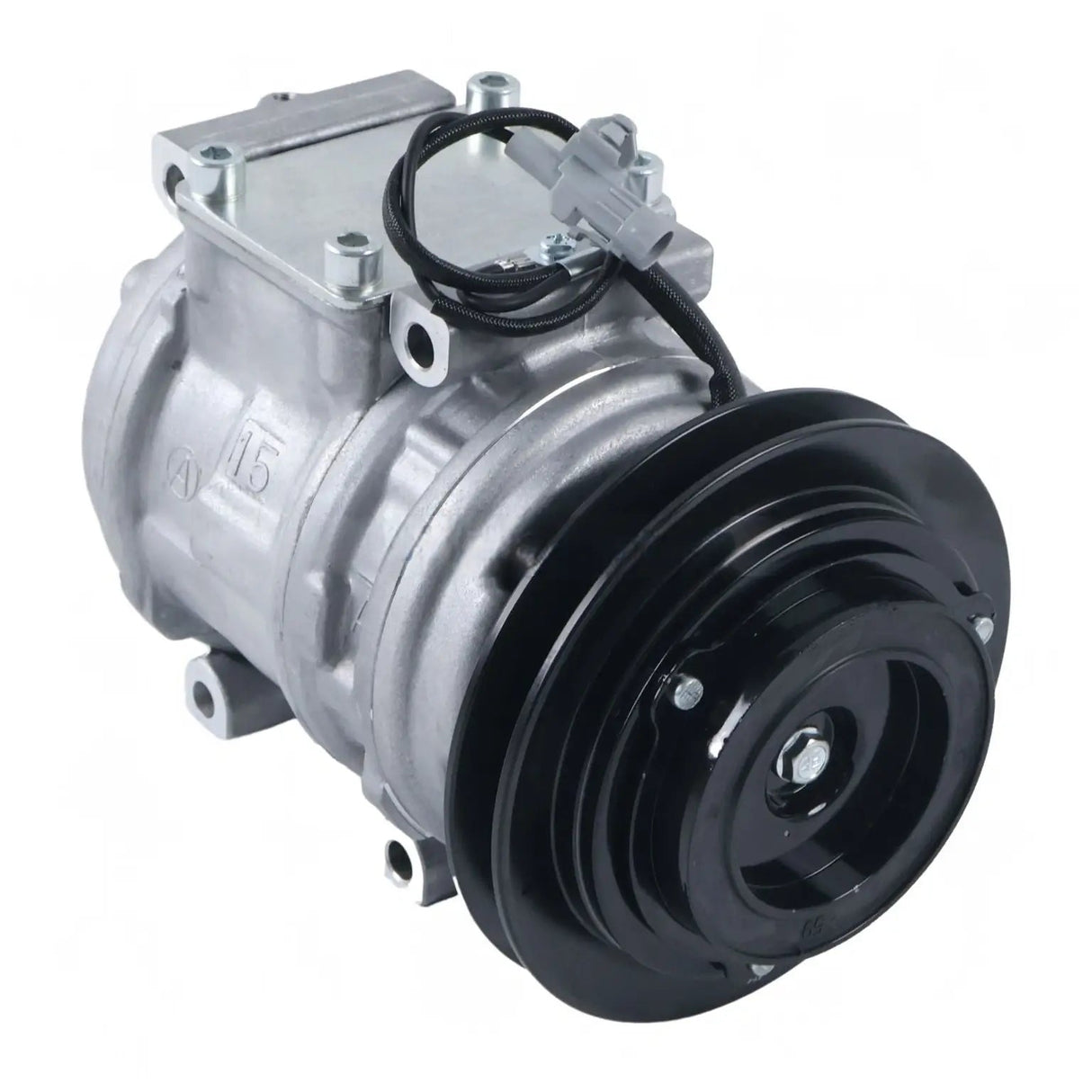 12V 135mm 10PA15C A/C Compressor 447200 - 0321 for Toyota Land Cruiser 1990 - 1998 - Fab Heavy Parts