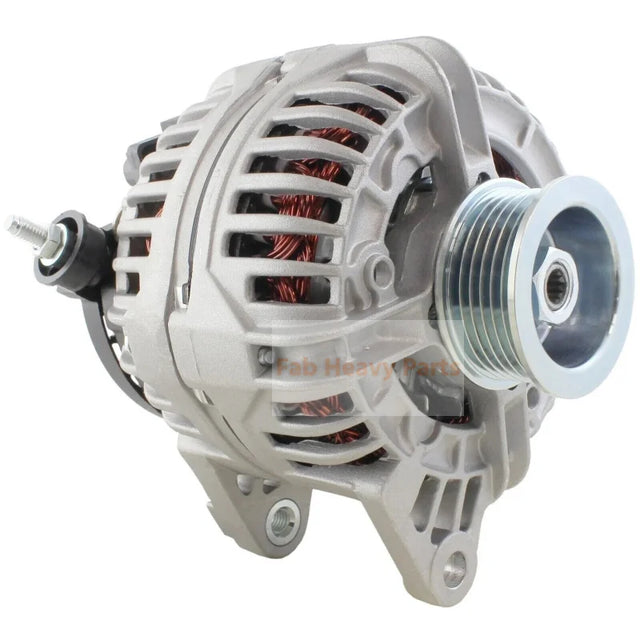 12V 136Aオルタネーター421000-0100 56041120AC 210-0628 Dodge Durango 4.7L/285CI V8 3.7L/226CI V6 2002-2007の適合