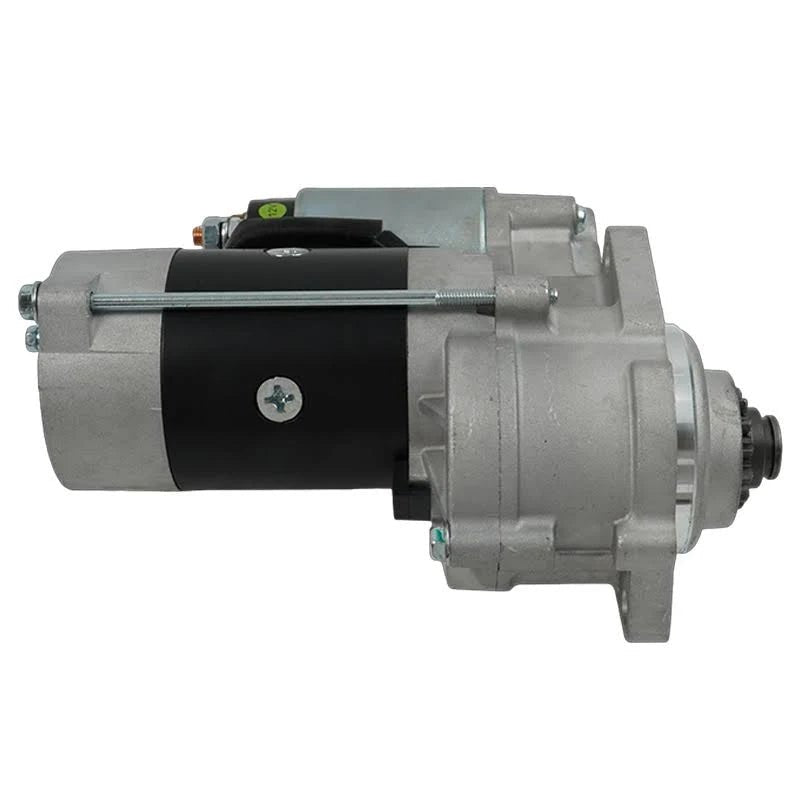 12V 13T Starter 6649048 Aftermarket Replacement For Bobcat Mitsubishi Engine S4L2 K3D K4D K4E - Fab Heavy Parts