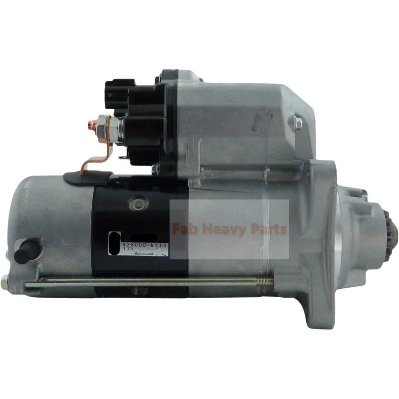 12V 13T Starter Motor 428000 - 3330 4934925 68002981AA Fits for Dodge Ram Pickup 5.9L 6.7L Dsl 2007 - 10 - Fab Heavy Parts
