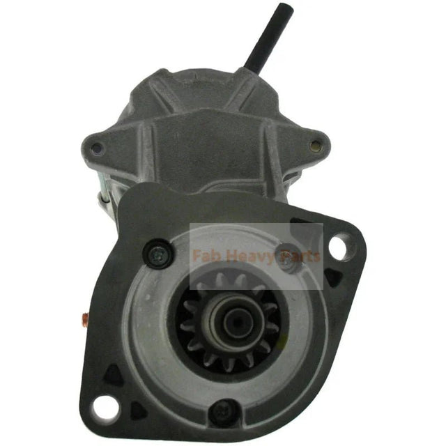 12V 13T Starter Motor F4TZ11002A F4TZ - 11002 - ARM Fits for Ford E - 350 Club Wagon Econoline 7.3L/445CI V8 Diesel 1995 - 2003 - Fab Heavy Parts