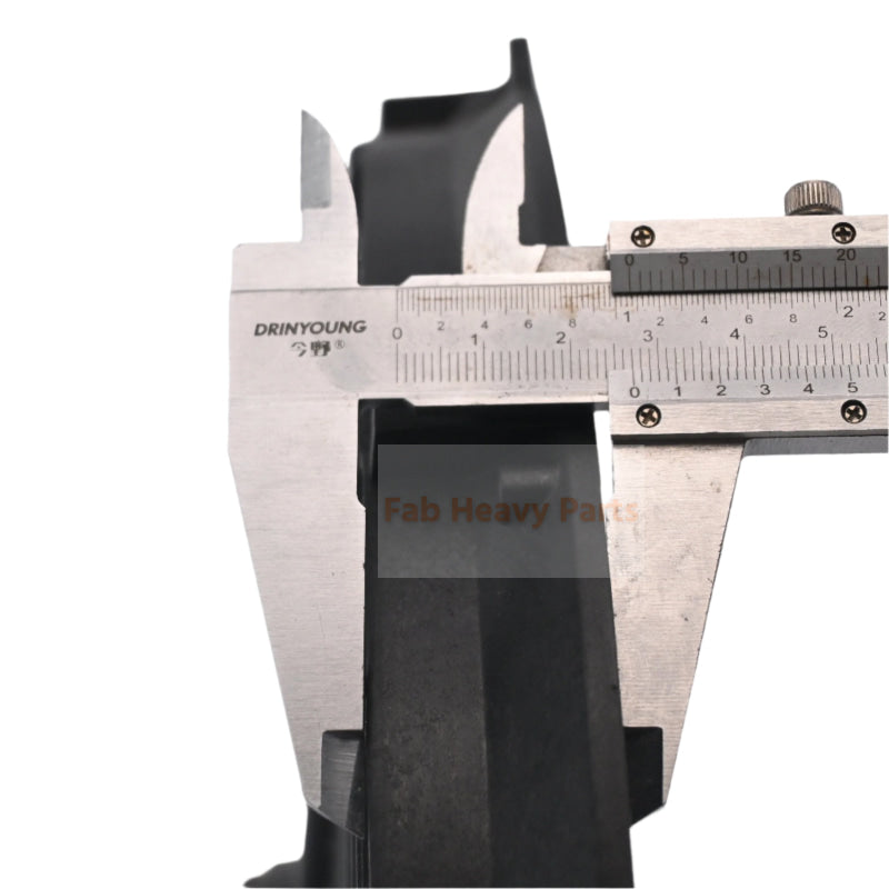 12V 14" Aftermarket 30101509 VA08-AP51/C-23A Medium Profile Electric Puller Fan for Excavator Bulldozer Loader Roller Crane Truck Trailer