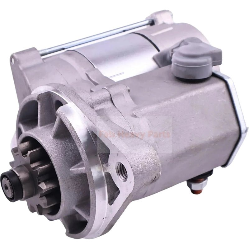 12V 1.4KW 11T Starter 04112210 757 - 17980 128000 - 8101 757 - 21700 Fits for Lister Petter LPA2 LPW2 LPW3 LPW4 LPWS2 LPWS3 LPWT4 Engine 1990 - Fab Heavy Parts