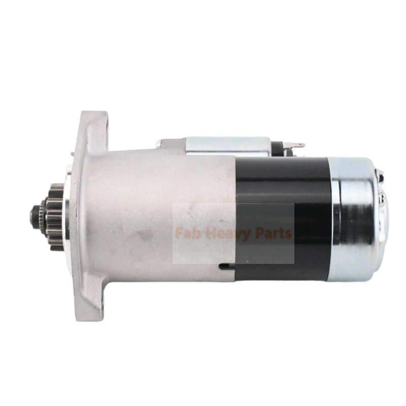 12V 14T Starter Motor 30L66 - 10500 30L66 - 10600 M0T60481 Fits Mitsubishi L3E 15.2HP Diesel - Fab Heavy Parts