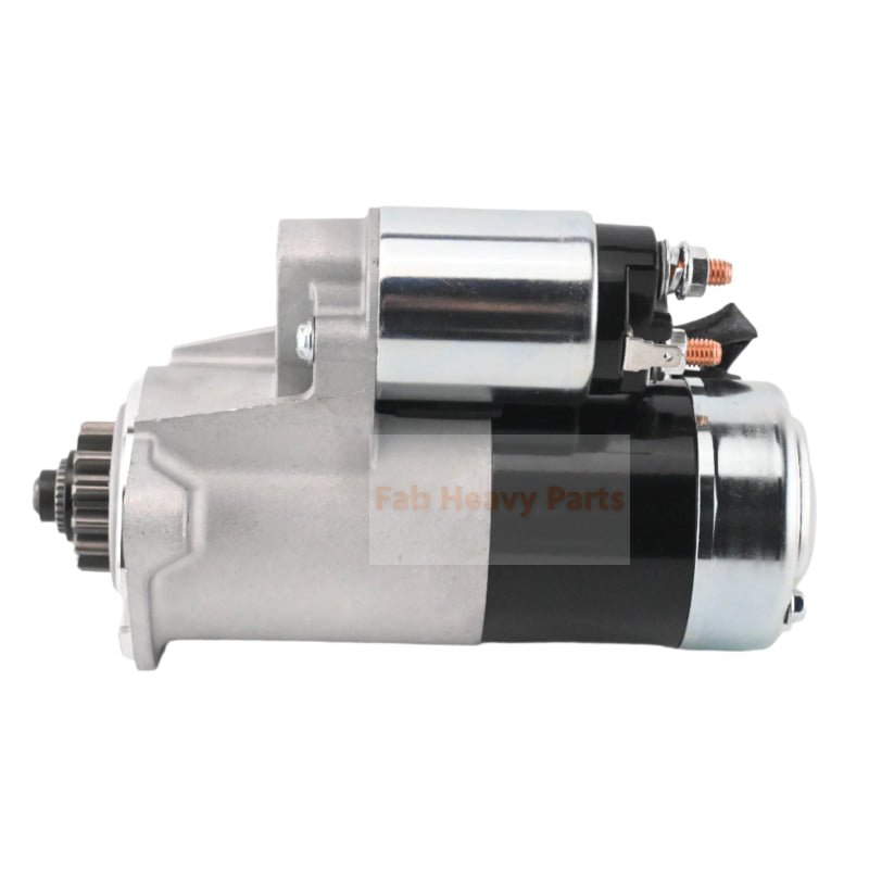 12V 14T Starter Motor 30L66 - 10500 30L66 - 10600 M0T60481 Fits Mitsubishi L3E 15.2HP Diesel - Fab Heavy Parts