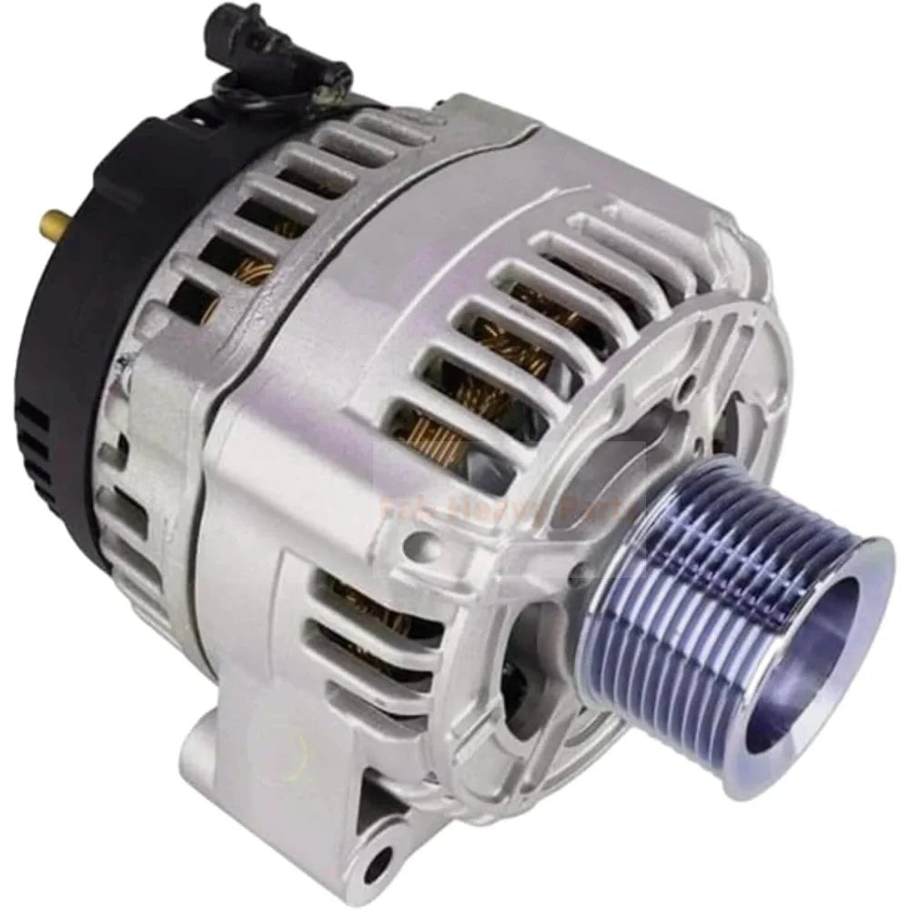12V 150A Alternator 48025533 Fits for Case IH Tractor Puma 165 170 180 185 195 200 210 215 220 225 230 240 260 CVT - Fab Heavy Parts