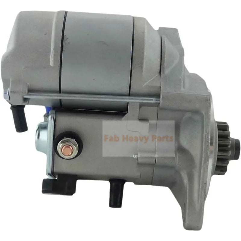 12V 15T Starter Motor 028000 - 7640 TY6675 119385 - 77010 Fits for Thermo King Trailer Units HK HK - II HK - III TK 2.49 HK - 100 HK - 30 HK - 60 TK 2.44 Diesel 1992 - Fab Heavy Parts
