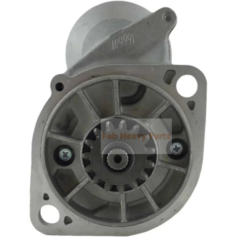 12V 15T Starter Motor 028000 - 7640 TY6675 119385 - 77010 Fits for Thermo King Trailer Units HK HK - II HK - III TK 2.49 HK - 100 HK - 30 HK - 60 TK 2.44 Diesel 1992 - Fab Heavy Parts