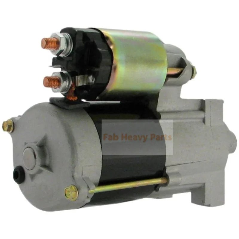 12V 15T Starter Motor 808498 228000 - 8020 Fits for John Deere Lawn Tractor GT235 LX288 - Fab Heavy Parts