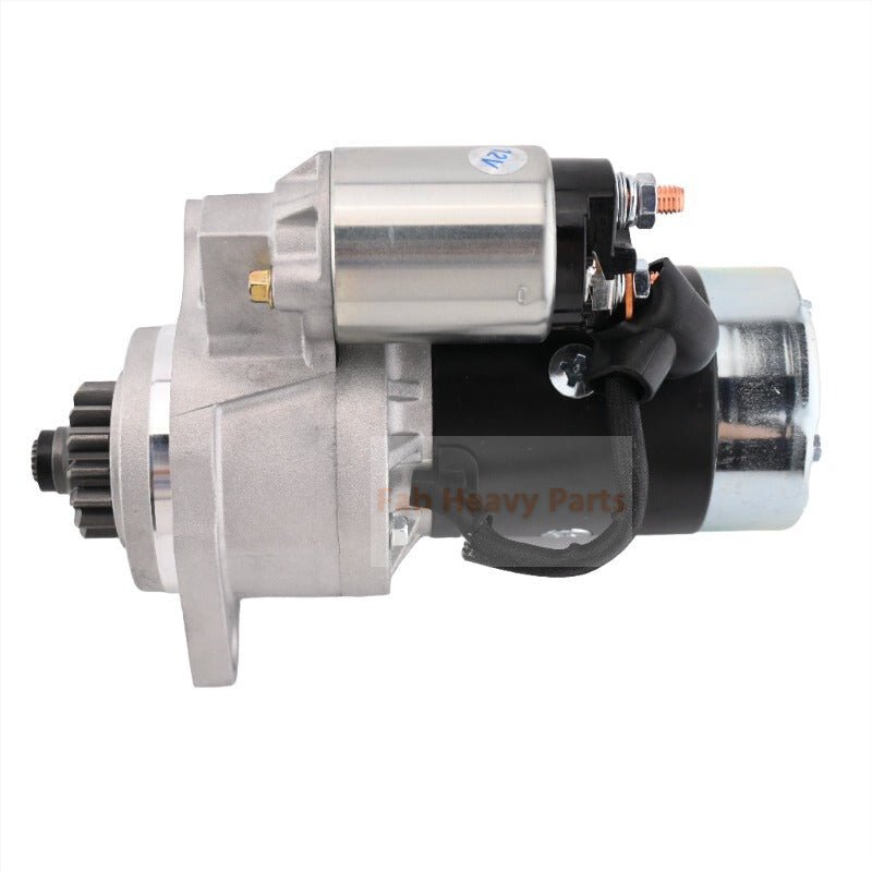 12V 15T Starter Motor MM409 - 41001 for Mahindra Tractor 2216 2415 2516 2615 2816 - Fab Heavy Parts