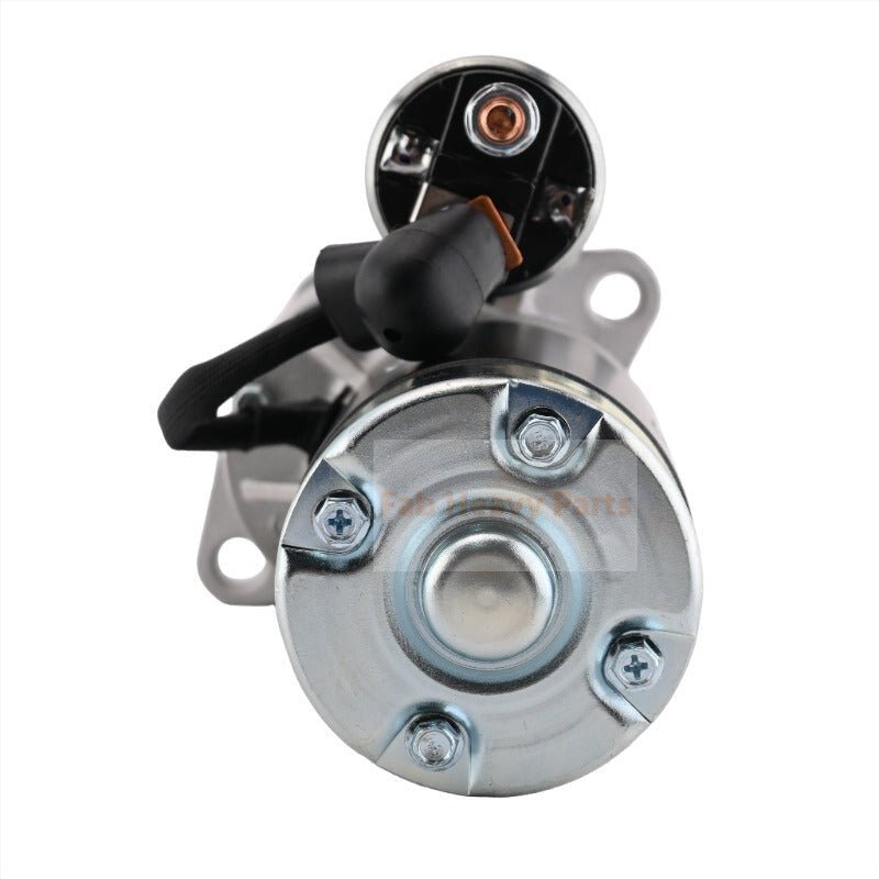 12V 15T Starter Motor MM409 - 41001 for Mahindra Tractor 2216 2415 2516 2615 2816 - Fab Heavy Parts