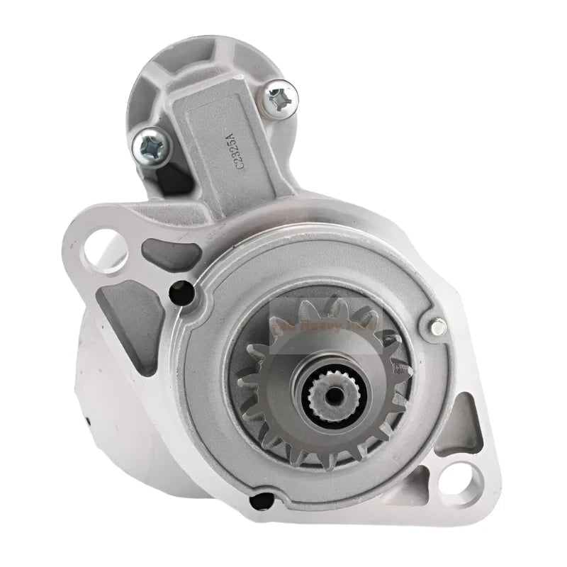 12V 15T Starter Motor MM409 - 41001 for Mitsubishi S3L2 Engine - Fab Heavy Parts