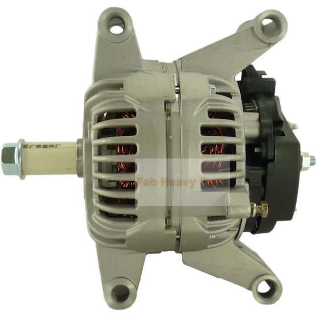 12V 160A Alternator 0124525109 3972732 4C4O10300PA Fits for Volvo Medium & Heavy - Duty Trucks VHD Series Cummins ISM 2001 - 2003 - Fab Heavy Parts