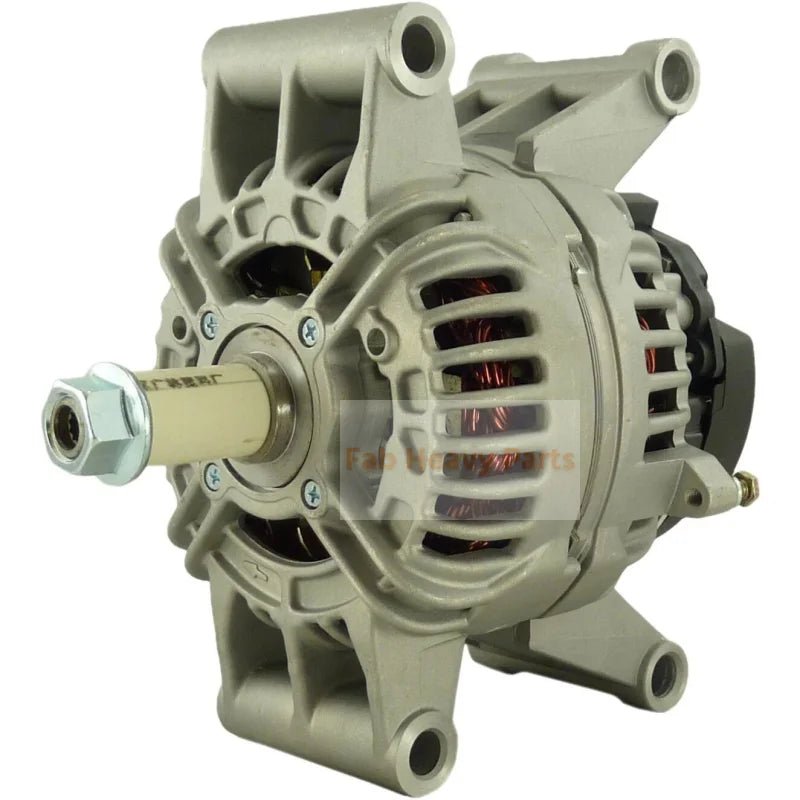 12V 160A Alternator 0124525109 3972732 4C4O10300PA Fits for Volvo Medium & Heavy - Duty Trucks VHD Series Cummins ISM 2001 - 2003 - Fab Heavy Parts