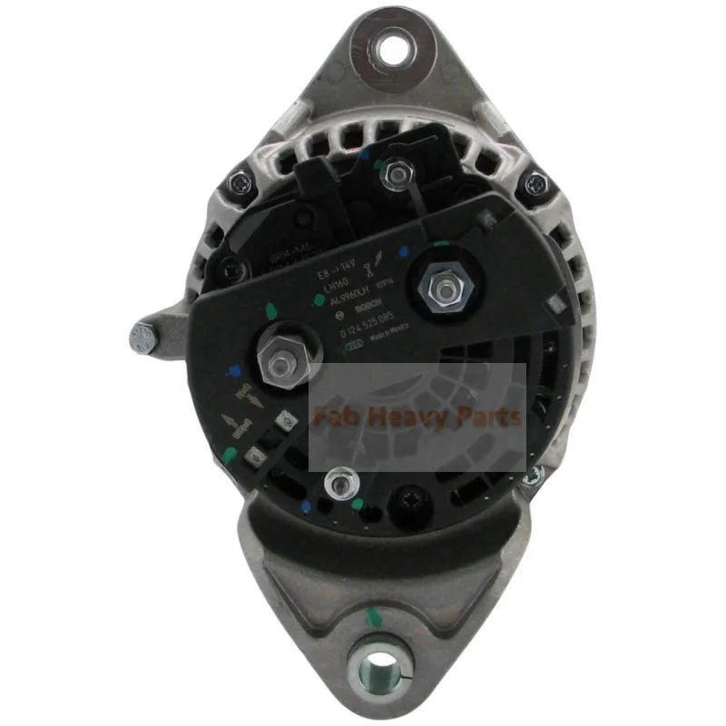 12V 160A Alternator 0R8332 1259597 9X6796 Fits for Caterpillar Tractors - Farm 35 45 55 65 75 85 95Challenger 3116 3126 3176 3196 Engine 1994 - 2001 - Fab Heavy Parts