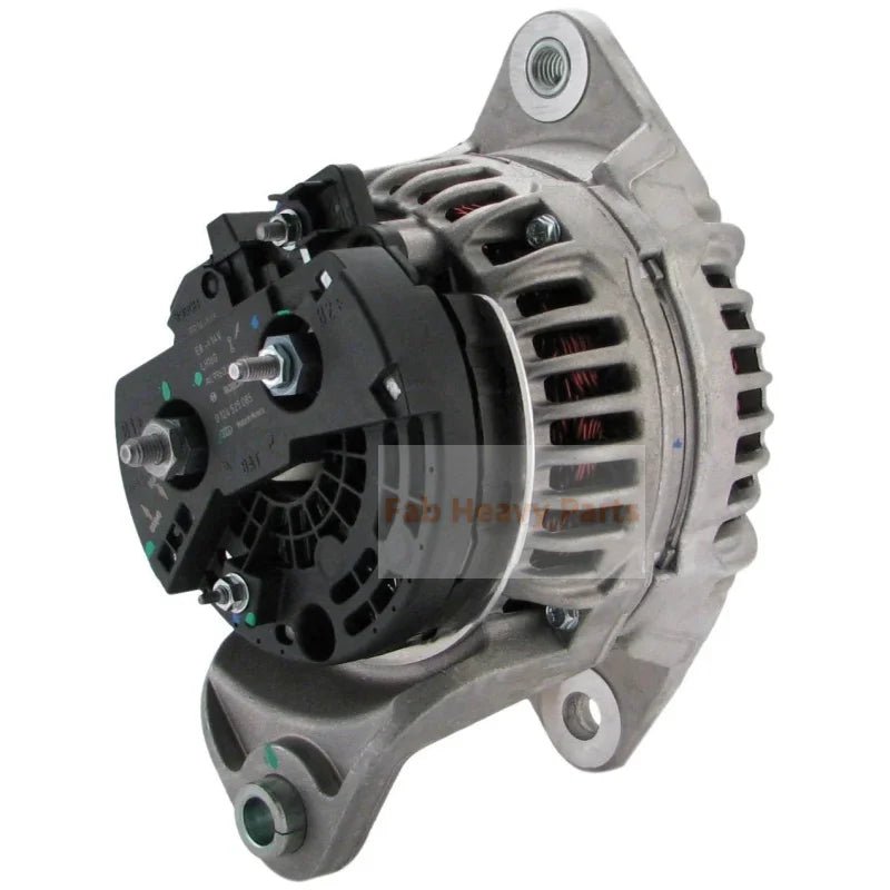 12V 160A Alternator 0R8332 1259597 9X6796 Fits for Caterpillar Tractors - Farm 35 45 55 65 75 85 95Challenger 3116 3126 3176 3196 Engine 1994 - 2001 - Fab Heavy Parts