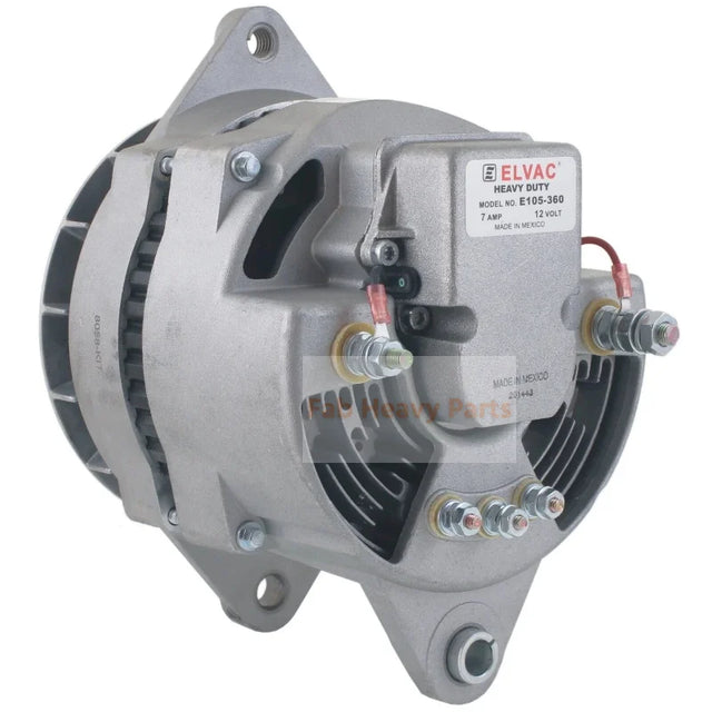 12V 160A Alternateur 8LHA2070 110-555 10459555 Fits pour Ford L-Series Cummins 855 NHC NTC 1982 - 1992