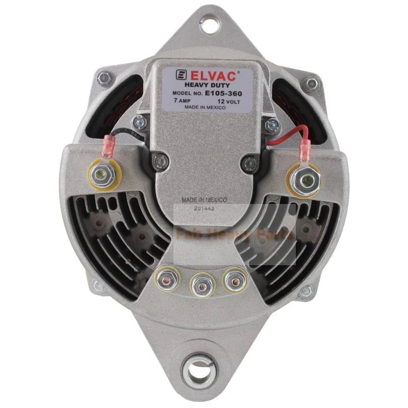 12V 160A Alternator 8LHA2070 110 - 555 10459555 Fits for Ford L - Series Cummins 855 NHC NTC 1982 - 1992 - Fab Heavy Parts