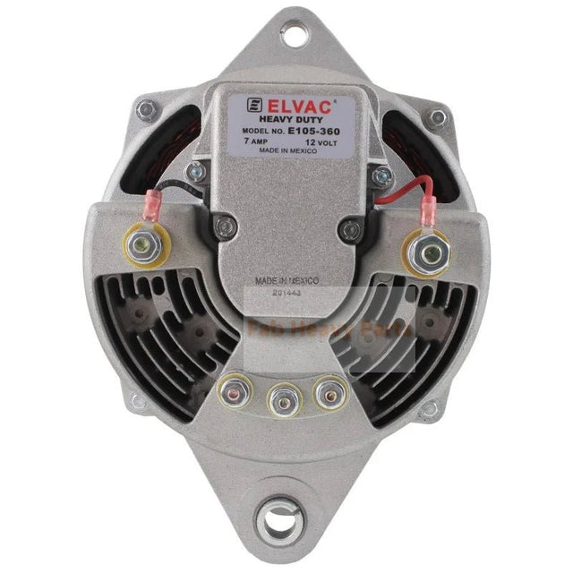 12V 160A Alternator 8LHA2070 110 - 555 10459555 Fits for Ford L - Series Cummins 855 NHC NTC 1982 - 1992 - Fab Heavy Parts