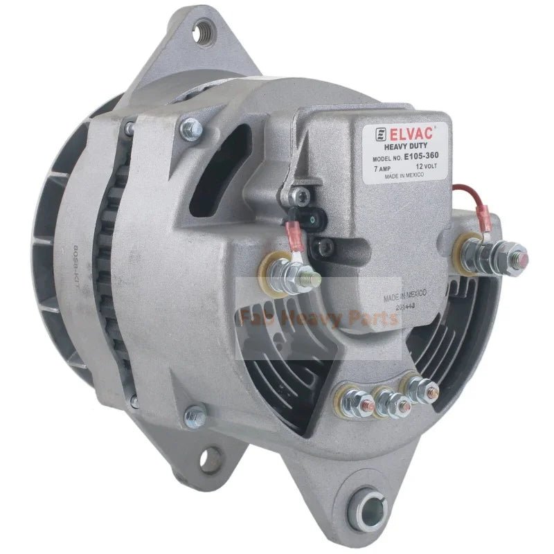 12V 160A Alternator 8LHA2070 110 - 555 10459555 Fits for Ford L - Series Cummins 855 NHC NTC 1982 - 1992 - Fab Heavy Parts