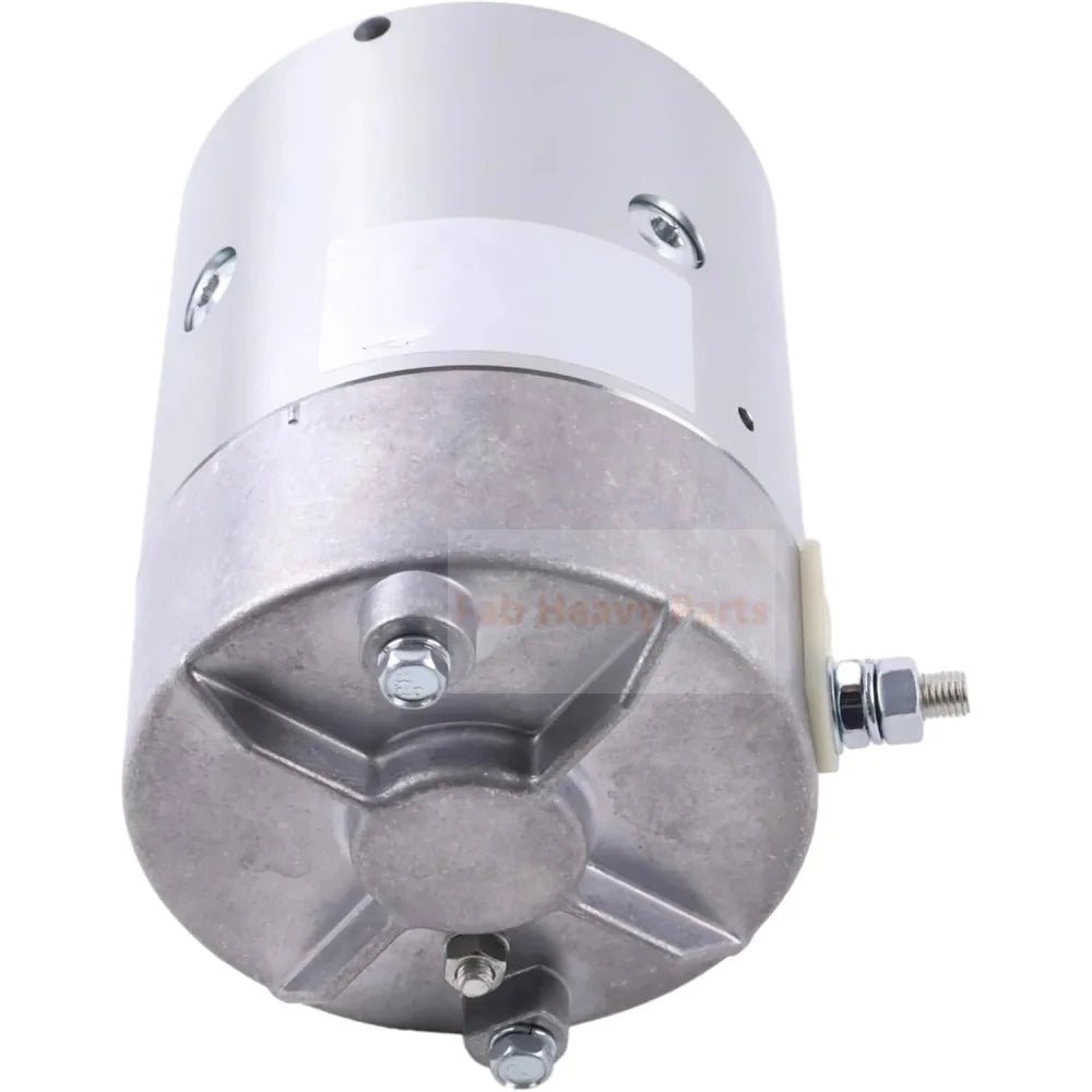 12V 1.6KW Hydraulic Motor 7026157 7071201 AMJ4840 Fits for JLG Trailer Triple - L UT410 UT49 UT914 UT610 UT614 UT912 UT612 - Fab Heavy Parts