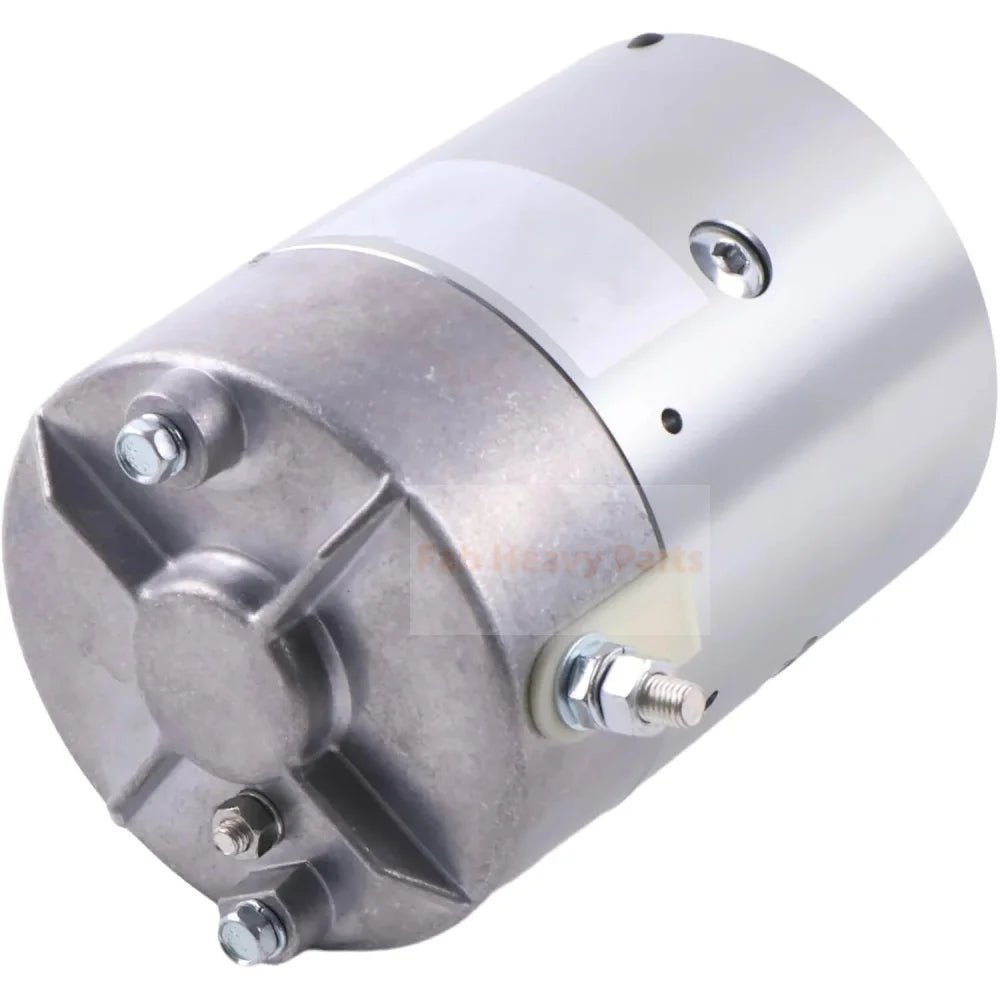 12V 1.6KW Hydraulic Motor 7026157 7071201 AMJ4840 Fits for JLG Trailer Triple - L UT410 UT49 UT914 UT610 UT614 UT912 UT612 - Fab Heavy Parts
