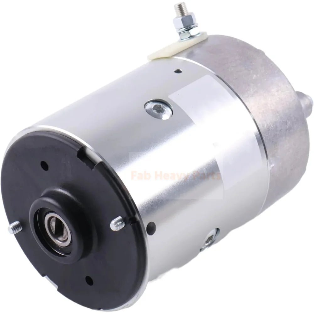 12V 1.6KW Hydraulic Motor 7026157 7071201 AMJ4840 Fits for JLG Trailer Triple - L UT410 UT49 UT914 UT610 UT614 UT912 UT612 - Fab Heavy Parts