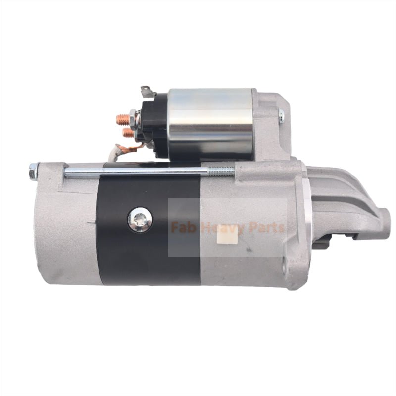 12V 1.7W 9T Starter Motor E5500 - 63016 for Kioti Engine 3A150 Tractor CK25 CK30 DK35 DK40 DK50 LK30 DS4110 DS4510 - Fab Heavy Parts