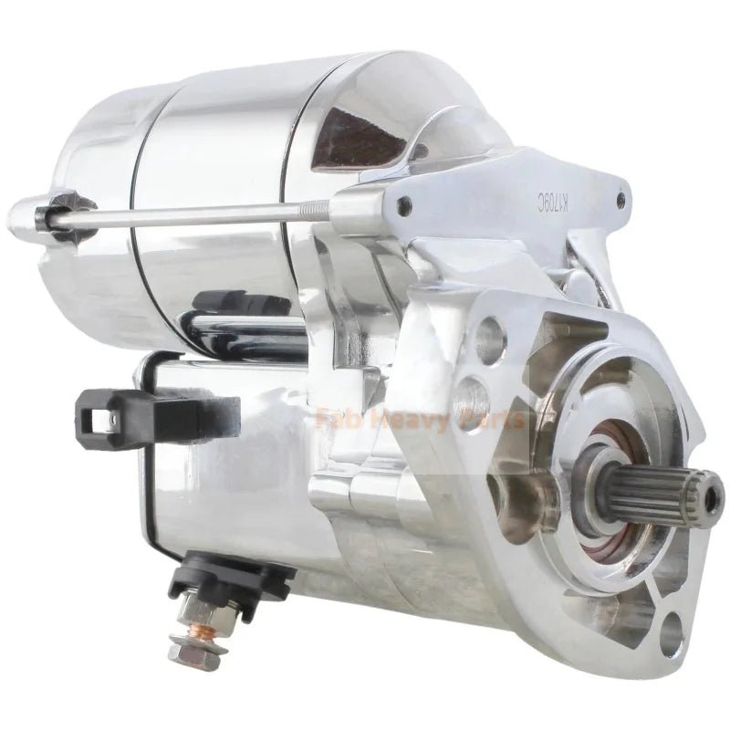 12V 18T Starter Motor 128000 - 5750 31552 - 89 31552 - 89B Fits for Harley Davidson FLHR Road King 1340cc 1450cc 1994 - 2002 - Fab Heavy Parts