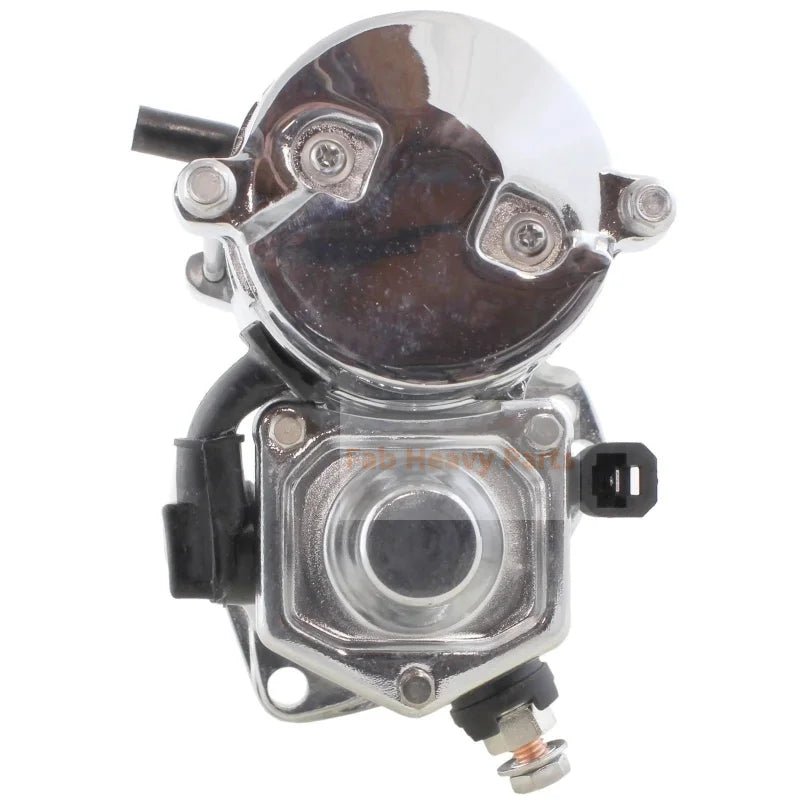 12V 18T Starter Motor 128000 - 5750 31552 - 89 31552 - 89B Fits for Harley Davidson FLHR Road King 1340cc 1450cc 1994 - 2002 - Fab Heavy Parts
