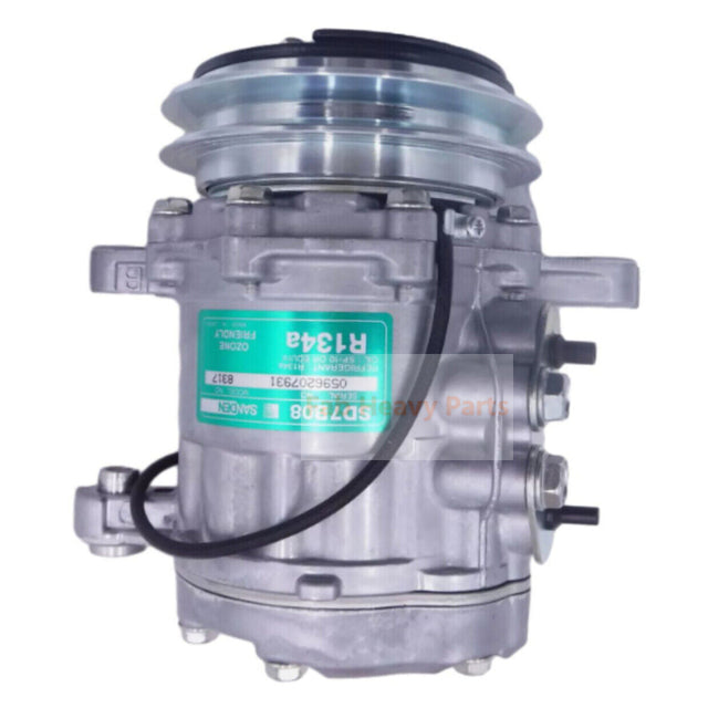 12V 1A 115MM 7B08 A/C Compressor 8317 Compatible with Sanden