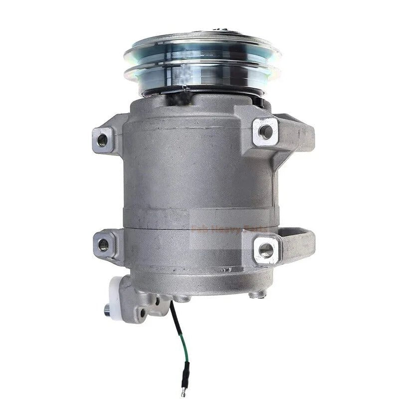 12V 1PK 133mm DKS - 15D A/C Compressor 8 - 98112 - 906 - 0 98214325 Fits for Isuzu Engine 4JJ1 Truck NPR - Fab Heavy Parts