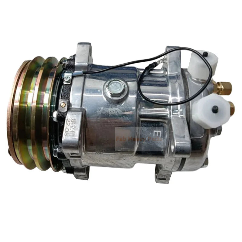 12V 2PK 132mm SD508 A/C Compressor 9285 5424 Serve para Peterbilt Kenworth Western Star Mack