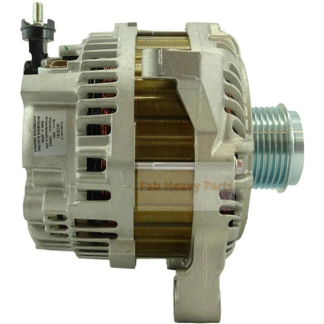 12V 200A Alternator 4W7310300AC 4W7Z - 10346 - AC Fits for Ford Crown Victoria 4.6L/281CI V8 2004 - 2011 W V - Fab Heavy Parts